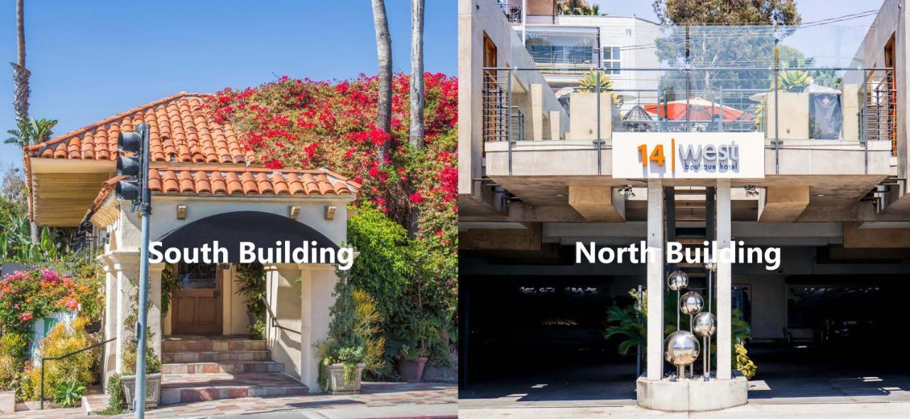 14 West Hotel Laguna Beach Εξωτερικό φωτογραφία