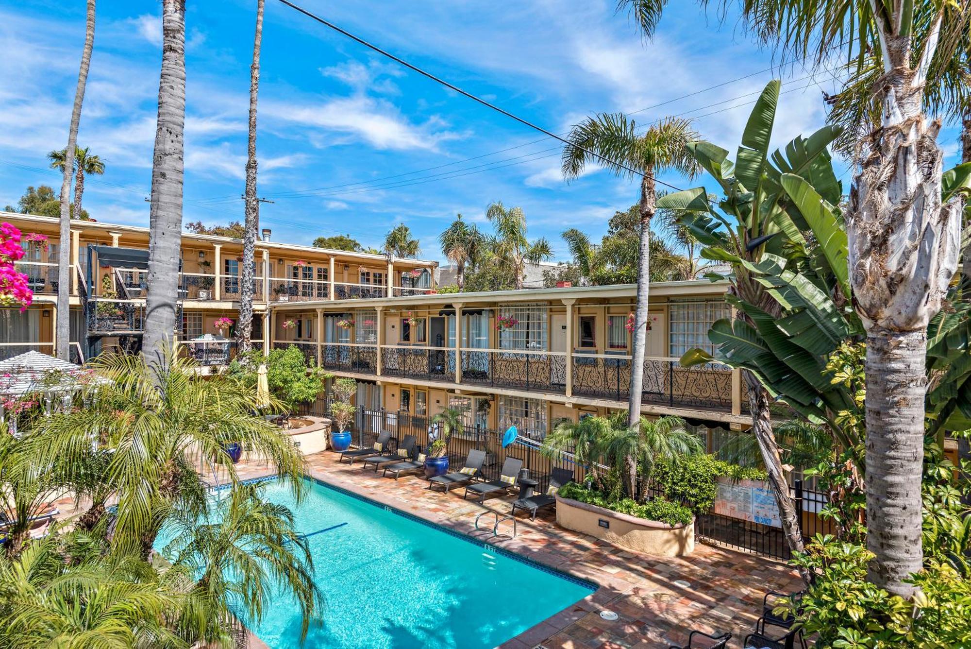 14 West Hotel Laguna Beach Εξωτερικό φωτογραφία