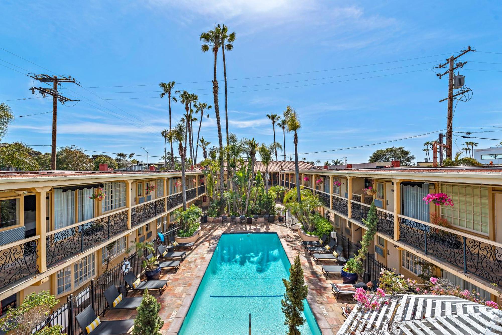 14 West Hotel Laguna Beach Εξωτερικό φωτογραφία