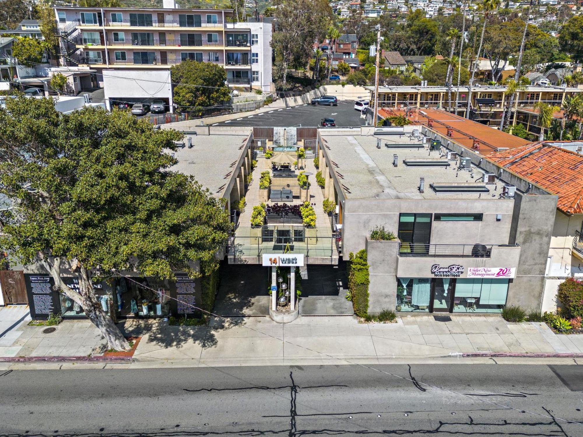 14 West Hotel Laguna Beach Εξωτερικό φωτογραφία
